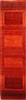Gabbeh Red Runner Hand Knotted 28 X 101 Area Rug 250-22664 Thumb 0