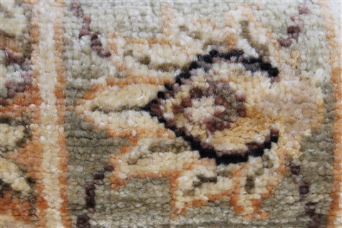Chobi Black Runner Hand Knotted 29 X 104 Area Rug 250-22667 Image 11