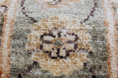 Chobi Black Runner Hand Knotted 29 X 104 Area Rug 250-22667 Image 9
