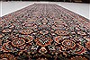 Agra Blue Runner Hand Knotted 28 X 100 Area Rug 250-22669 Thumb 2