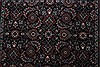 Agra Blue Runner Hand Knotted 28 X 100 Area Rug 250-22669 Thumb 5