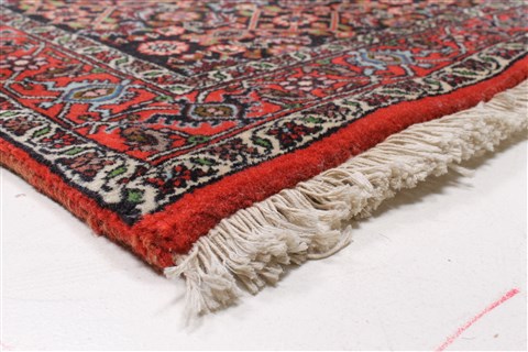 Bidjar Blue Runner Hand Knotted 29 X 98 Area Rug 250-22670 Image 10