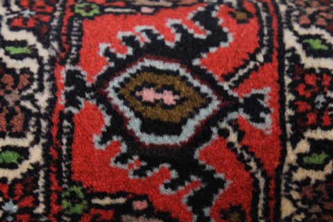 Bidjar Blue Runner Hand Knotted 29 X 98 Area Rug 250-22670 Image 11