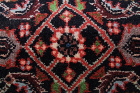 Bidjar Blue Runner Hand Knotted 29 X 98 Area Rug 250-22670 Image 12