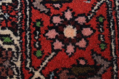 Bidjar Blue Runner Hand Knotted 29 X 98 Area Rug 250-22670 Image 1