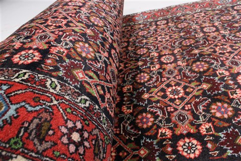 Bidjar Blue Runner Hand Knotted 29 X 98 Area Rug 250-22670 Image 2