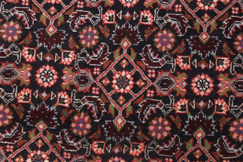 Bidjar Blue Runner Hand Knotted 29 X 98 Area Rug 250-22670 Image 8