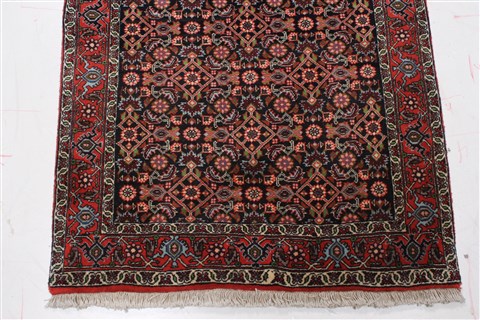 Bidjar Blue Runner Hand Knotted 29 X 98 Area Rug 250-22670 Image 9