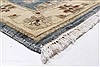 Pishavar Blue Runner Hand Knotted 26 X 101  Area Rug 250-22672 Thumb 11