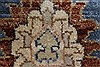 Pishavar Blue Runner Hand Knotted 26 X 101 Area Rug 250-22672 Thumb 2
