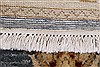 Pishavar Blue Runner Hand Knotted 26 X 101  Area Rug 250-22672 Thumb 6