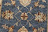 Pishavar Blue Runner Hand Knotted 26 X 101 Area Rug 250-22672 Thumb 9