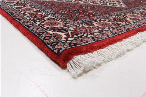 Bidjar Brown Runner Hand Knotted 29 X 910 Area Rug 250-22673 Image 10