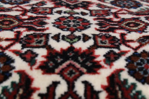 Bidjar Brown Runner Hand Knotted 29 X 910 Area Rug 250-22673 Image 11