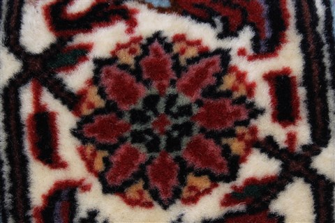 Bidjar Brown Runner Hand Knotted 29 X 910 Area Rug 250-22673 Image 3