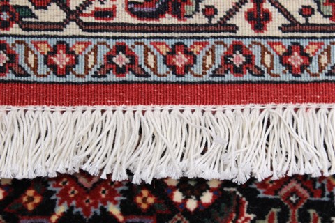 Bidjar Brown Runner Hand Knotted 29 X 910 Area Rug 250-22673 Image 5