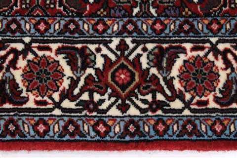 Bidjar Brown Runner Hand Knotted 29 X 910 Area Rug 250-22673 Image 7