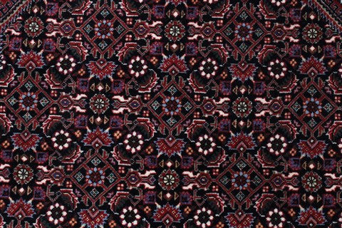 Bidjar Brown Runner Hand Knotted 29 X 910 Area Rug 250-22673 Image 8