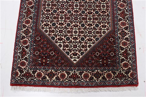 Bidjar Brown Runner Hand Knotted 29 X 910 Area Rug 250-22673 Image 9