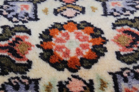 Bidjar Beige Runner Hand Knotted 28 X 97 Area Rug 250-22675 Image 10