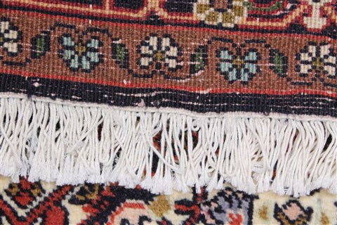 Bidjar Beige Runner Hand Knotted 28 X 97 Area Rug 250-22675 Image 2