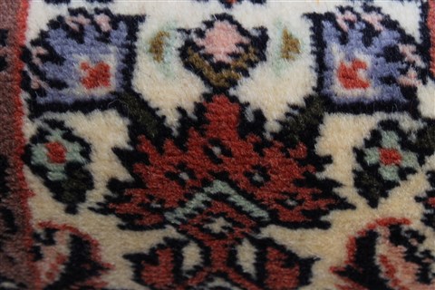 Bidjar Beige Runner Hand Knotted 28 X 97 Area Rug 250-22675 Image 8