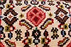 Sanandaj Red Runner Hand Knotted 25 X 911  Area Rug 250-22676 Thumb 10