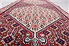 Sanandaj Red Runner Hand Knotted 25 X 911 Area Rug 250-22676 Thumb 3