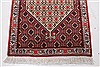Sanandaj Red Runner Hand Knotted 25 X 911  Area Rug 250-22676 Thumb 6