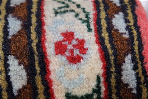 Sanandaj Black Runner Hand Knotted 24 X 911 Area Rug 250-22677 Image 11