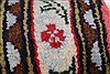 Sanandaj Black Runner Hand Knotted 24 X 911 Area Rug 250-22677 Thumb 11