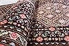 Sanandaj Black Runner Hand Knotted 24 X 911 Area Rug 250-22677 Thumb 12