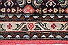 Sanandaj Black Runner Hand Knotted 24 X 911 Area Rug 250-22677 Thumb 4