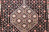Sanandaj Black Runner Hand Knotted 24 X 911 Area Rug 250-22677 Thumb 5