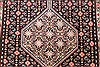 Sanandaj Black Runner Hand Knotted 24 X 911  Area Rug 250-22677 Thumb 5