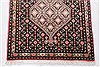 Sanandaj Black Runner Hand Knotted 24 X 911  Area Rug 250-22677 Thumb 6