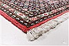 Sanandaj Black Runner Hand Knotted 24 X 911 Area Rug 250-22677 Thumb 7