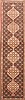 Sanandaj Black Runner Hand Knotted 24 X 911 Area Rug 250-22677 Thumb 0