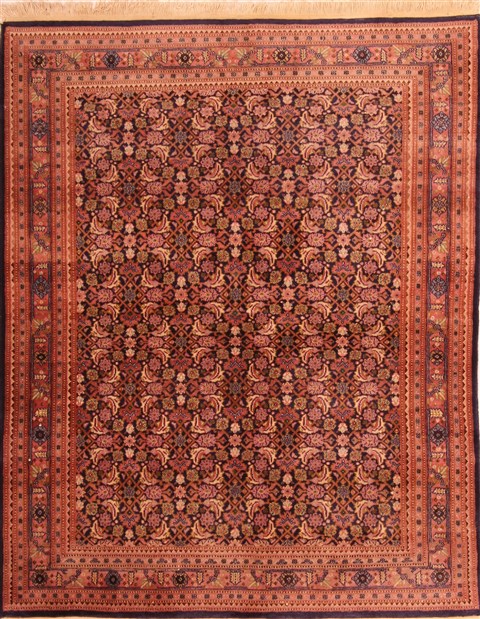 Mahi Red Hand Knotted 48 X 511 Area Rug 100-22678 Image 0