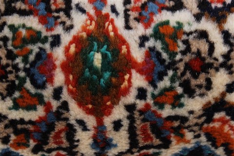 Mood Beige Runner Hand Knotted 27 X 910  Area Rug 250-22679 Image 10