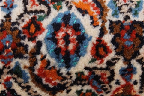 Mood Beige Runner Hand Knotted 27 X 910  Area Rug 250-22679 Image 11