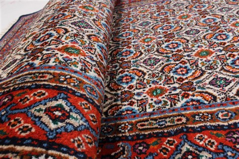 Mood Beige Runner Hand Knotted 27 X 910  Area Rug 250-22679 Image 13