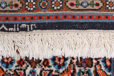 Mood Beige Runner Hand Knotted 27 X 910  Area Rug 250-22679 Image 2