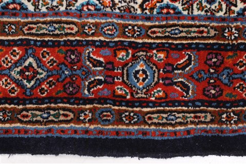 Mood Beige Runner Hand Knotted 27 X 910  Area Rug 250-22679 Image 4