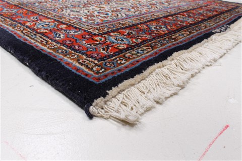 Mood Beige Runner Hand Knotted 27 X 910  Area Rug 250-22679 Image 8