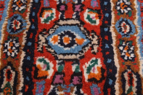 Mood Beige Runner Hand Knotted 27 X 910  Area Rug 250-22679 Image 9