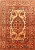 Tabriz Red Hand Knotted 49 X 68 Area Rug 100-22680 Thumb 0