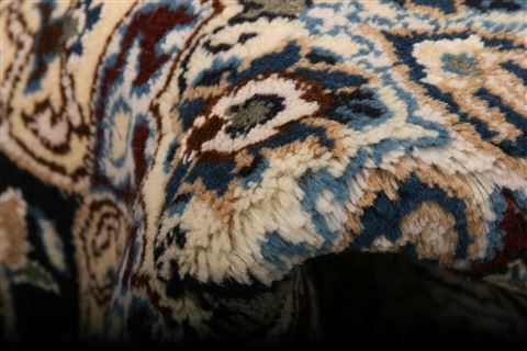 Nain White Hand Knotted 310 X 610 Area Rug 100-22682 Image 1