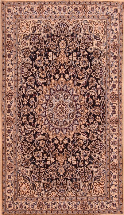 Nain White Hand Knotted 310 X 610 Area Rug 100-22682 Image 0