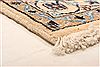 Nain White Hand Knotted 310 X 610 Area Rug 100-22682 Thumb 10